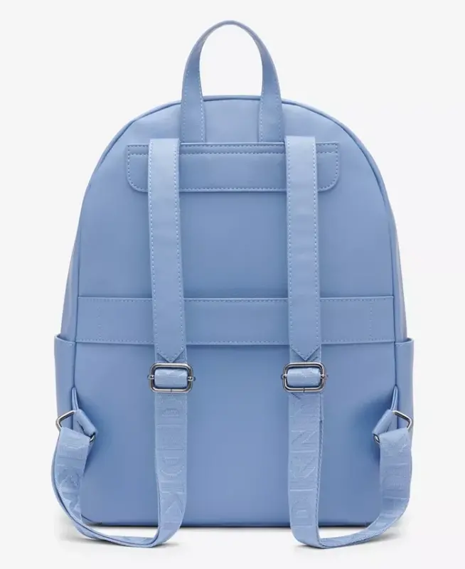РАСПРОДАЖА! Nyc Backpack-Blue Suede - 3