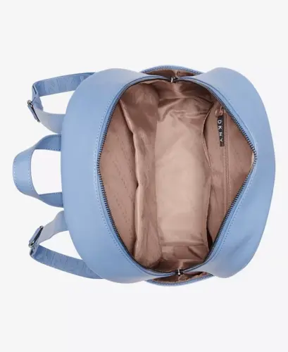 РАСПРОДАЖА! Nyc Backpack-Blue Suede - 5