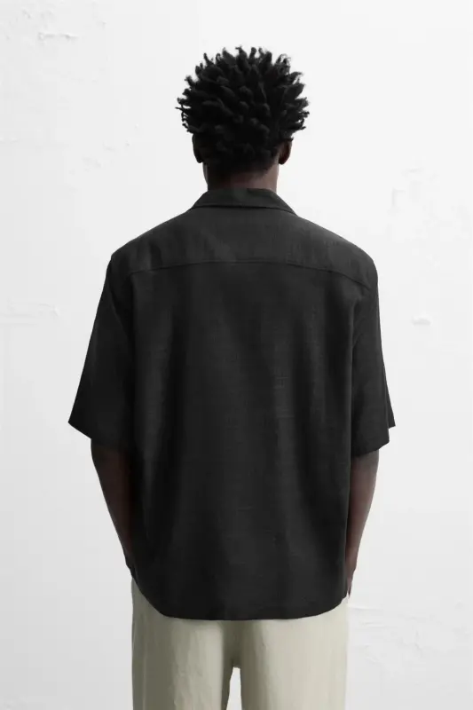 РАССЛАБЛЕННАЯ ПОСАДКА РУБАШКИ - 3