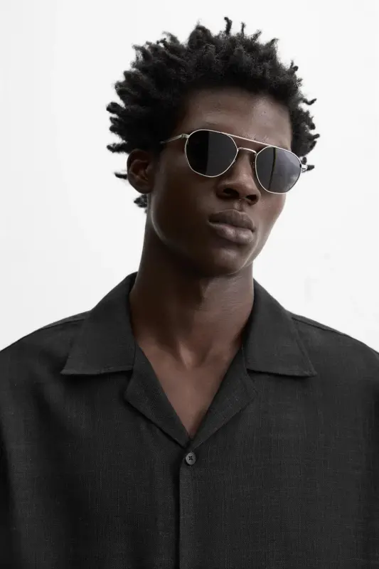 РАССЛАБЛЕННАЯ ПОСАДКА РУБАШКИ - 5