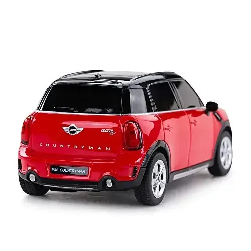 RASTAR BMW 1: 24 RC Cars Remote Control Mini Cooper Countryman Model Car Toy Mini Cooper Car for Kids, Red - 3