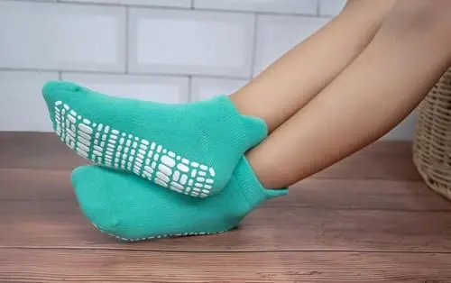 RATIVE Anti Slip Ankle Socks with Grips for Baby Toddler Kids Boys Girls 