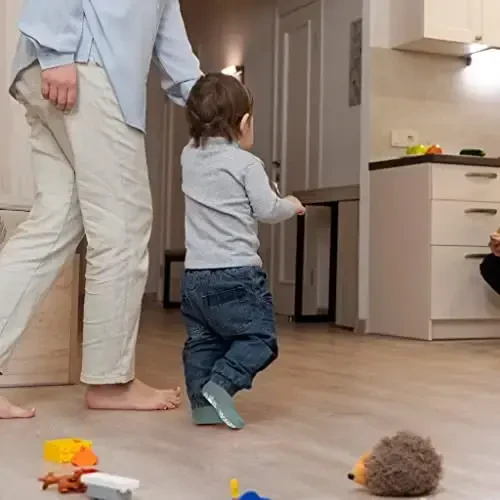 RATIVE Non Skid Anti Slip Crew Paypoqlar Chaqaloqlar uchun Yelim bilan Yasalgan Bolalar Bolalar O'g'il bolalar - 4