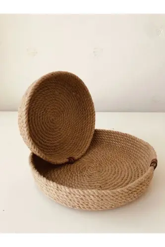 Rattan Basket Set of 2 - 1