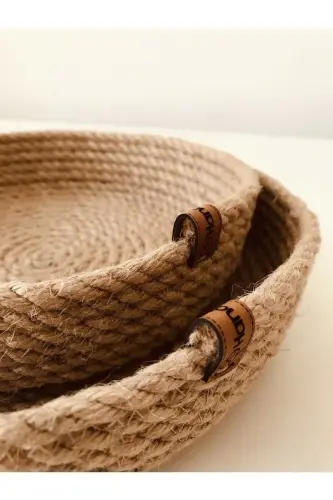 Rattan Basket Set of 2 - HEDIYENINELLITONU (1)