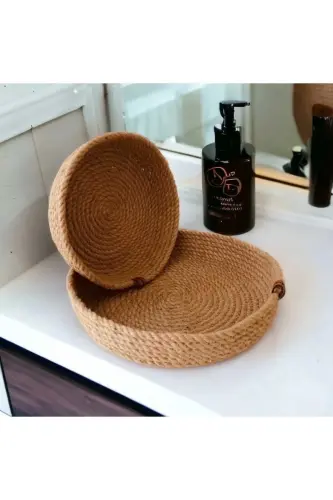 Rattan Basket Set of 2 - 4