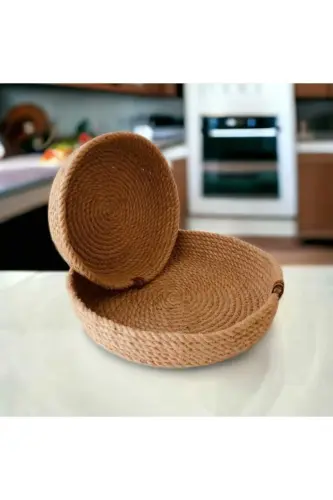 Rattan Basket Set of 2 - 5