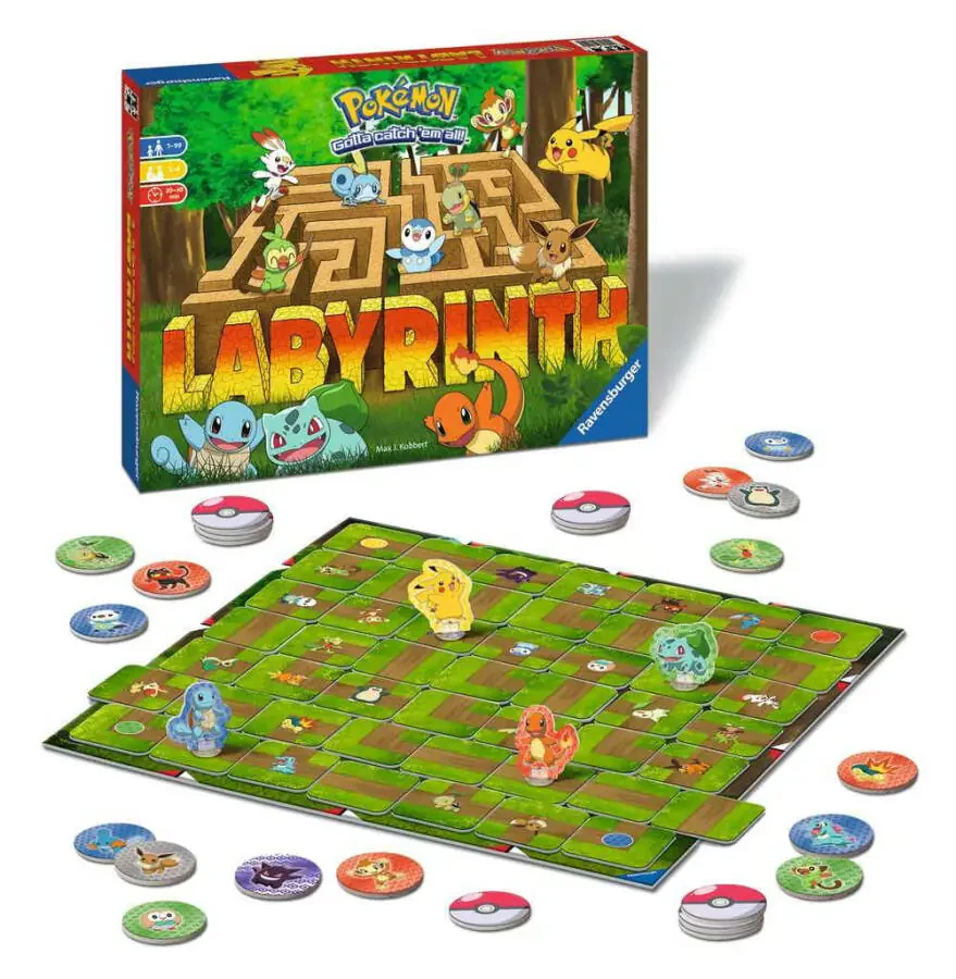 Ravensburger Pokemon Labyrinth Board Game, Children to Adult Ages 7+ - 2