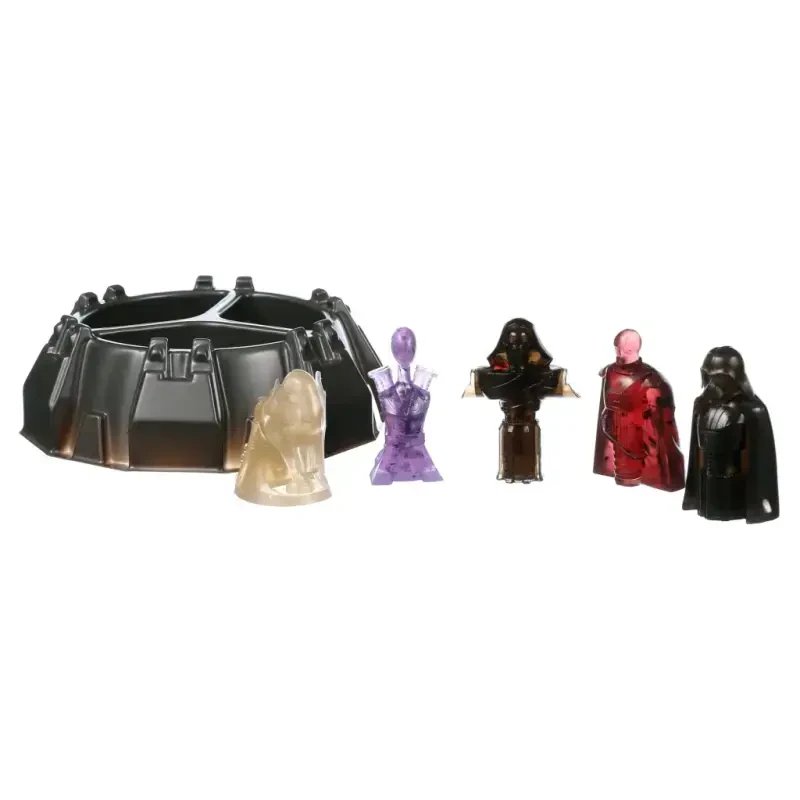 Ravensburger Star Wars Villainous: Qorongʻu tomon kuchining taxta oʻyini - 3