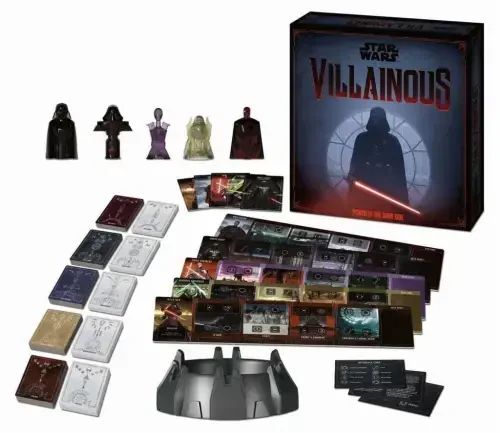Ravensburger Star Wars Villainous: Власть Тёмной Стороны Настольная игра - 1