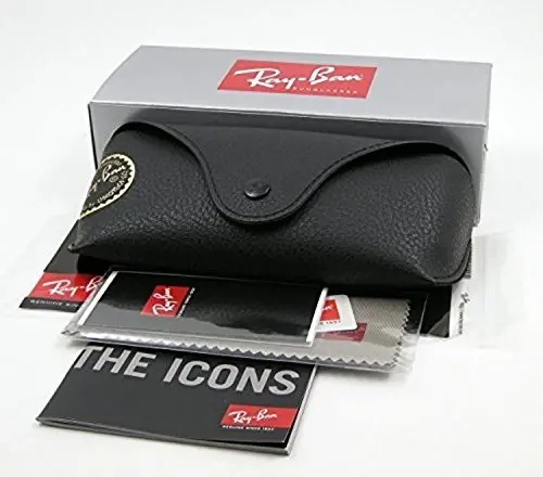 Ray-Ban erkaklar uchun Original Aviator quyoshdan saqlaydigan ko'zoynaklar (RB3025) Metal - RAY-BAN (1)