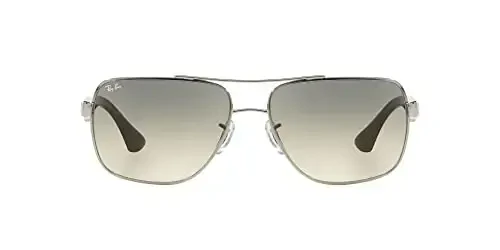 Ray-Ban erkaklar uchun RB3483 metall kvadrat quyoshdan saqlaydigan ko'zoynak - 1