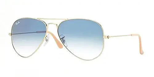 Ray-Ban Mens Original Aviator Sunglasses (RB3025) Metal - RAY-BAN