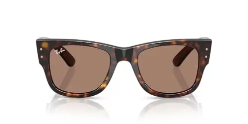 Ray-Ban RB0840s Mega Wayfarer Square Sunglasses - 8