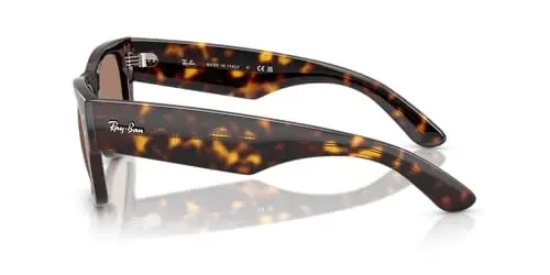 Ray-Ban RB0840s Mega Wayfarer Square Sunglasses - 10