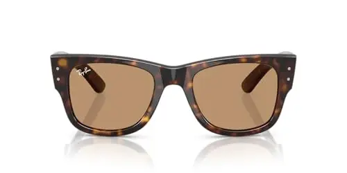 Ray-Ban RB0840s Mega Wayfarer Square Sunglasses - 7