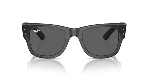Ray-Ban RB0840s Mega Wayfarer Square Sunglasses - 7