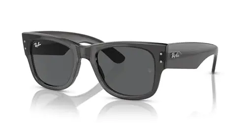 Ray-Ban RB0840s Mega Wayfarer Square Sunglasses - 8