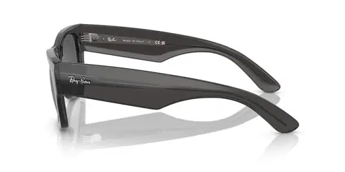 Ray-Ban RB0840s Mega Wayfarer Square Sunglasses - 9