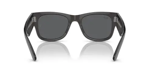 Ray-Ban RB0840s Mega Wayfarer Square Sunglasses - 4