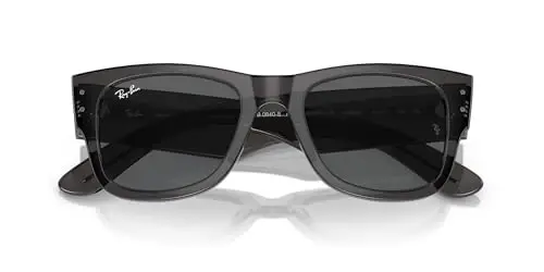 Ray-Ban RB0840s Mega Wayfarer Square Sunglasses - 5