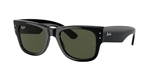 Ray-Ban RB0840s Mega Wayfarer Kare Güneş Gözlüğü - 7
