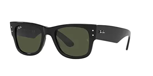 Ray-Ban RB0840s Mega Wayfarer Kare Güneş Gözlüğü - 8
