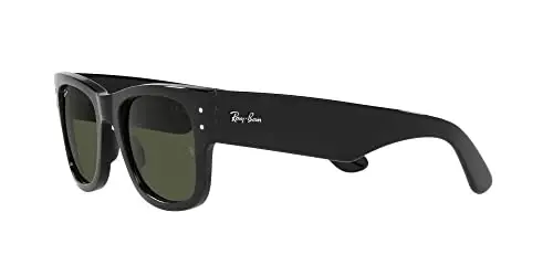 Ray-Ban RB0840s Mega Wayfarer Kare Güneş Gözlüğü - 9