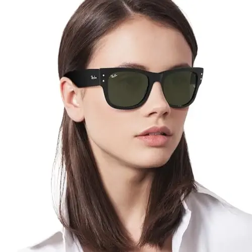 Ray-Ban RB0840s Mega Wayfarer Kare Güneş Gözlüğü - 5