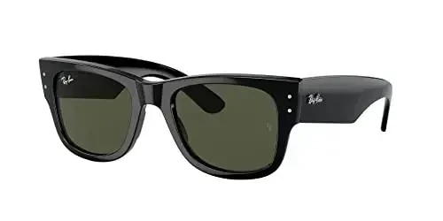 Ray-Ban RB0840s Mega Wayfarer Square Sunglasses - 1