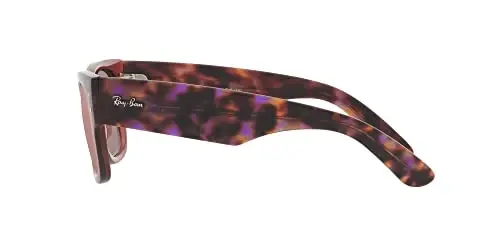Ray-Ban RB0840s Mega Wayfarer Square Sunglasses - 11