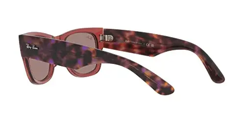 Ray-Ban RB0840s Mega Wayfarer Square Sunglasses - 12