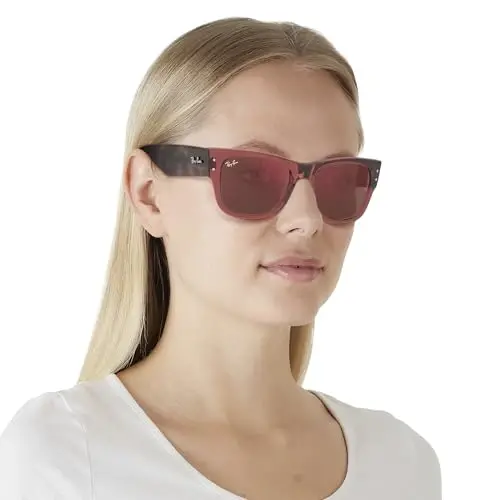 Ray-Ban RB0840s Mega Wayfarer Square Sunglasses - 13