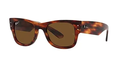 Ray-Ban RB0840s Mega Wayfarer Square Sunglasses - 9