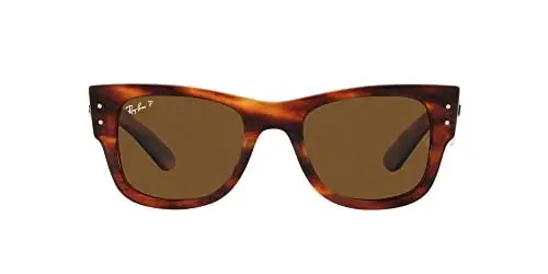 Ray-Ban RB0840s Mega Wayfarer Square Sunglasses - 1