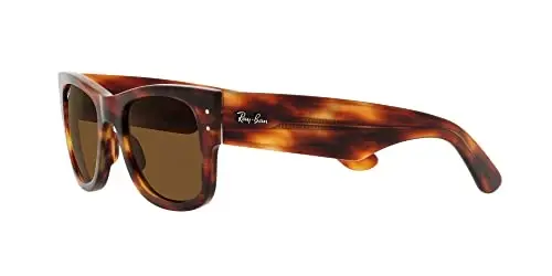 Ray-Ban RB0840s Mega Wayfarer Square Sunglasses - 3