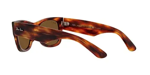 Ray-Ban RB0840s Mega Wayfarer Square Sunglasses - 5