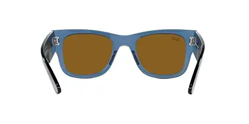 Ray-Ban RB0840s Mega Wayfarer Square Sunglasses - 7