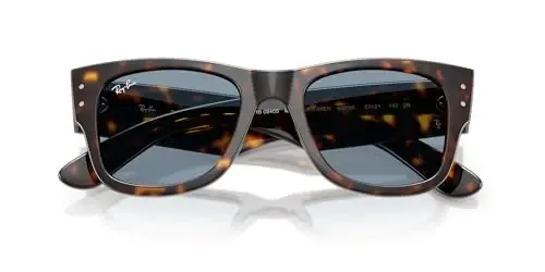 Ray-Ban RB0840s Mega Wayfarer Square Sunglasses - 5