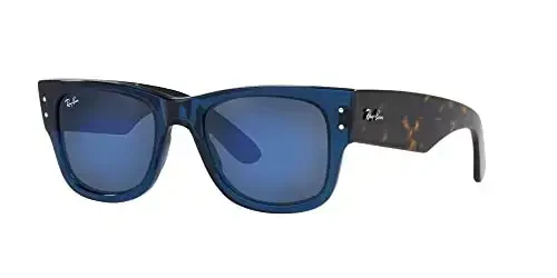 Ray-Ban RB0840s Mega Wayfarer Square Sunglasses - 2