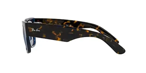 Ray-Ban RB0840s Mega Wayfarer Square Sunglasses - 4