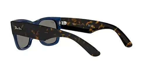 Ray-Ban RB0840s Mega Wayfarer Square Sunglasses - 5