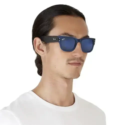 Ray-Ban RB0840s Mega Wayfarer Square Sunglasses - 6