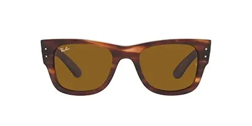 Ray-Ban RB0840s Mega Wayfarer Kare Güneş Gözlüğü - 1