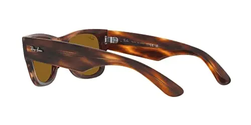 Ray-Ban RB0840s Mega Wayfarer Kare Güneş Gözlüğü - 5