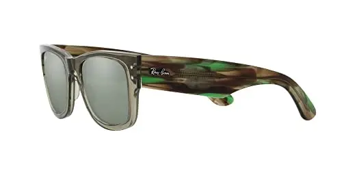 Ray-Ban RB0840s Mega Wayfarer Square Sunglasses - 10