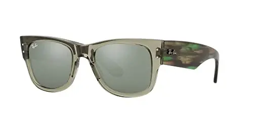 Ray-Ban RB0840s Mega Wayfarer Square Sunglasses - 2