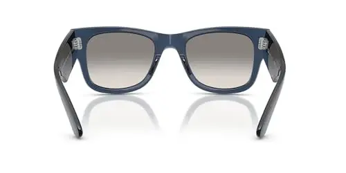 Ray-Ban RB0840s Mega Wayfarer Square Sunglasses - 4