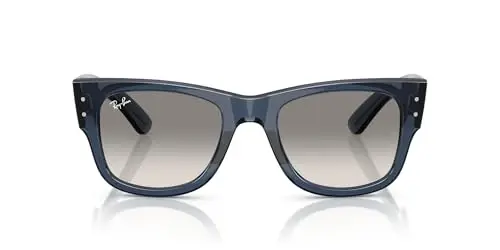 Ray-Ban RB0840s Mega Wayfarer Square Sunglasses 