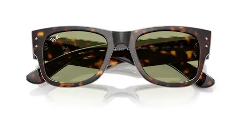 Ray-Ban RB0840s Mega Wayfarer Square Sunglasses - 5